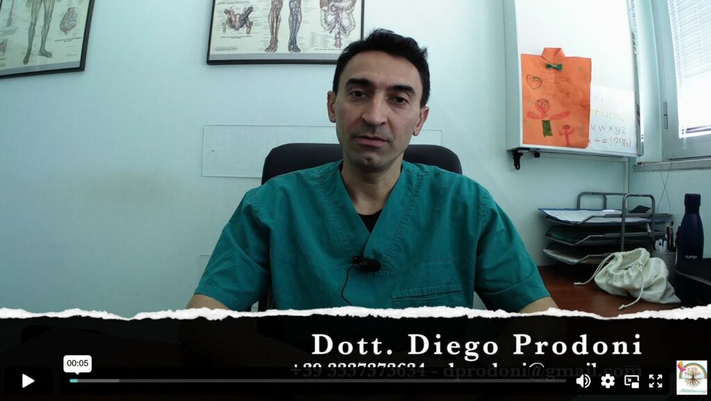 Diego Prodoni Massofisioterapista Posturologo Torino